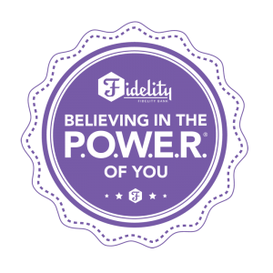 Fidelity Bank POWER logo