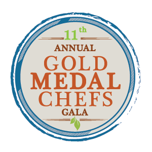 Gold Medal Chefs Gala logo