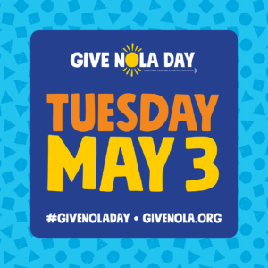 Give NOLA Day is May 3rd