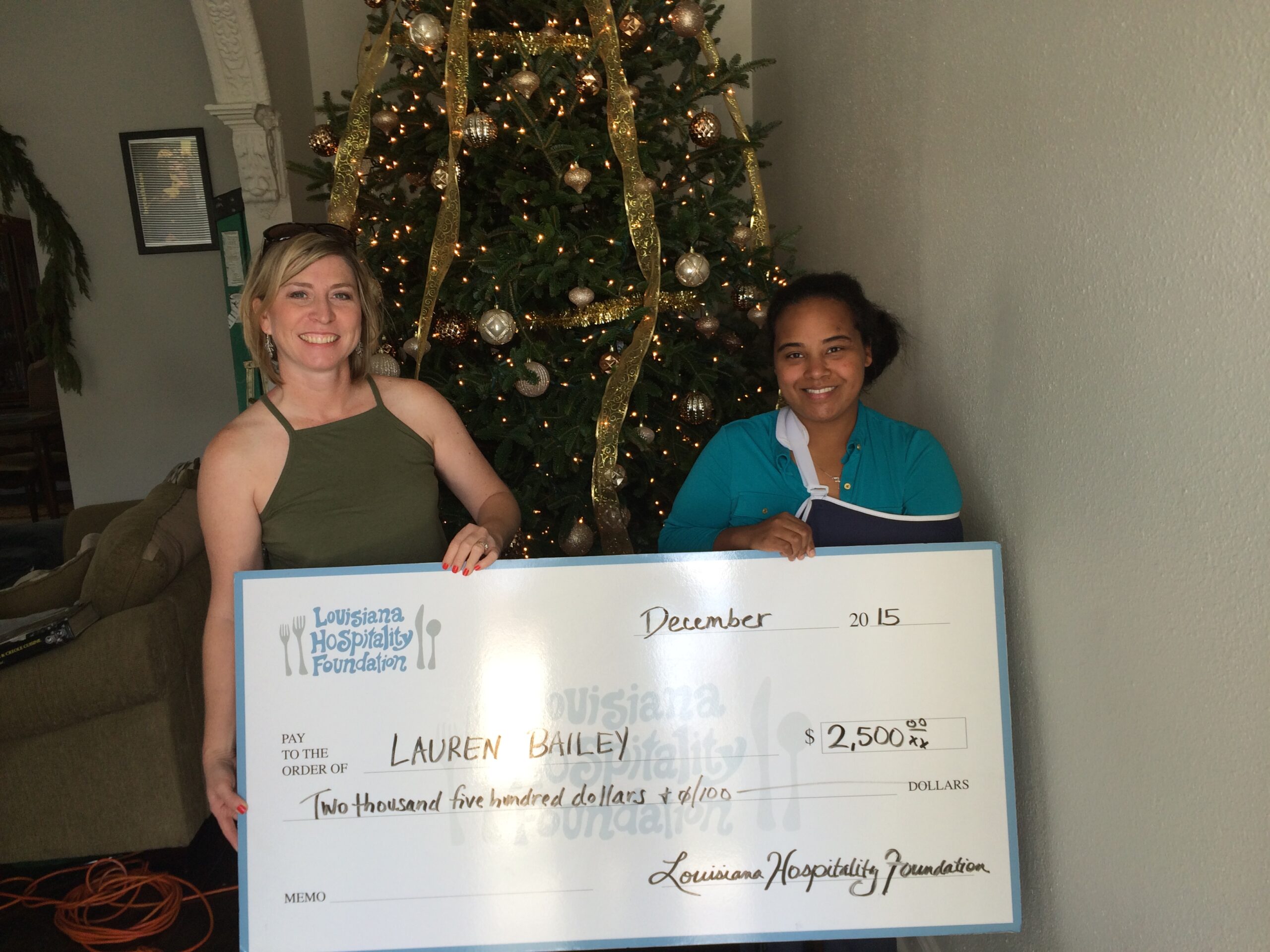 Crisis Grants Louisiana Hospitality Foundation